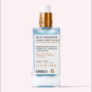 TRULY Jelly Booster Pigment Body Potion - Light Blue